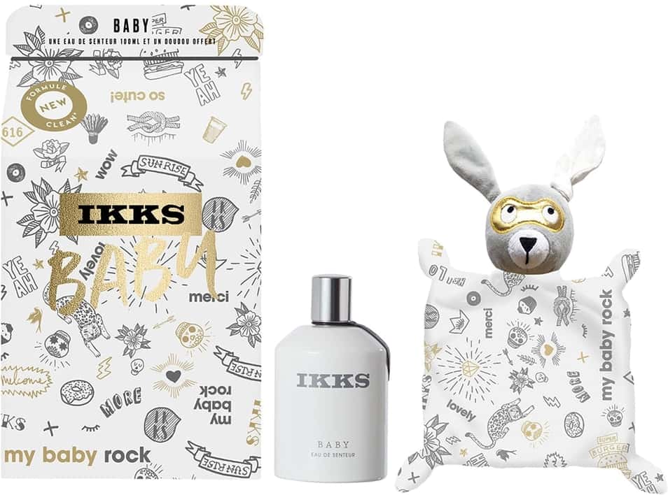 Vapo 100 ml + Doudou Garçon