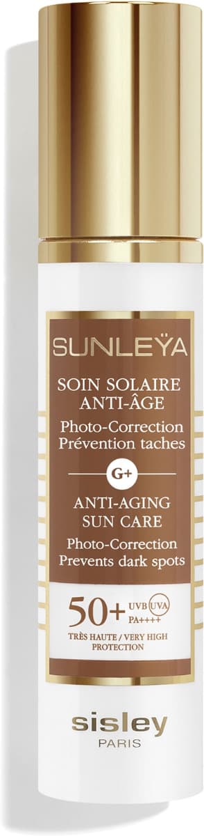 Sunleÿa Soin Solaire Anti-Âge SPF50+