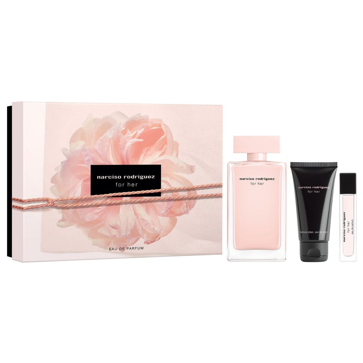 Narciso Rodriguez Coffret Parfum