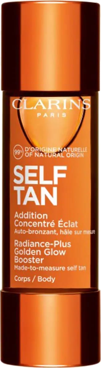 Clarins Self Tan Addition Concentré Eclat Corps