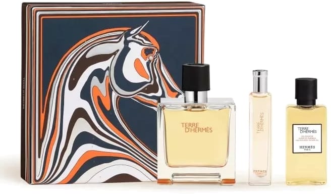 HERMÈS Coffret Terre d'Hermès
