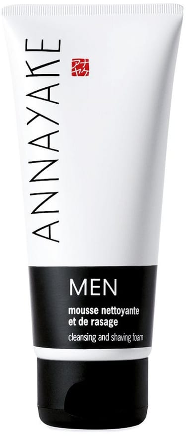 Annayake Mousse Nettoyante et de Rasage