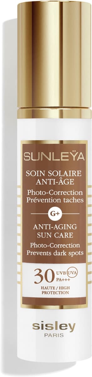 Sunleÿa Soin Solaire Anti-Âge SPF30
