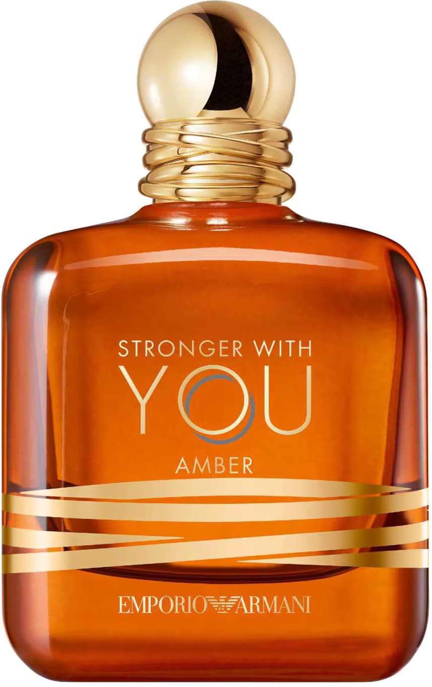 Stronger with You Amber
