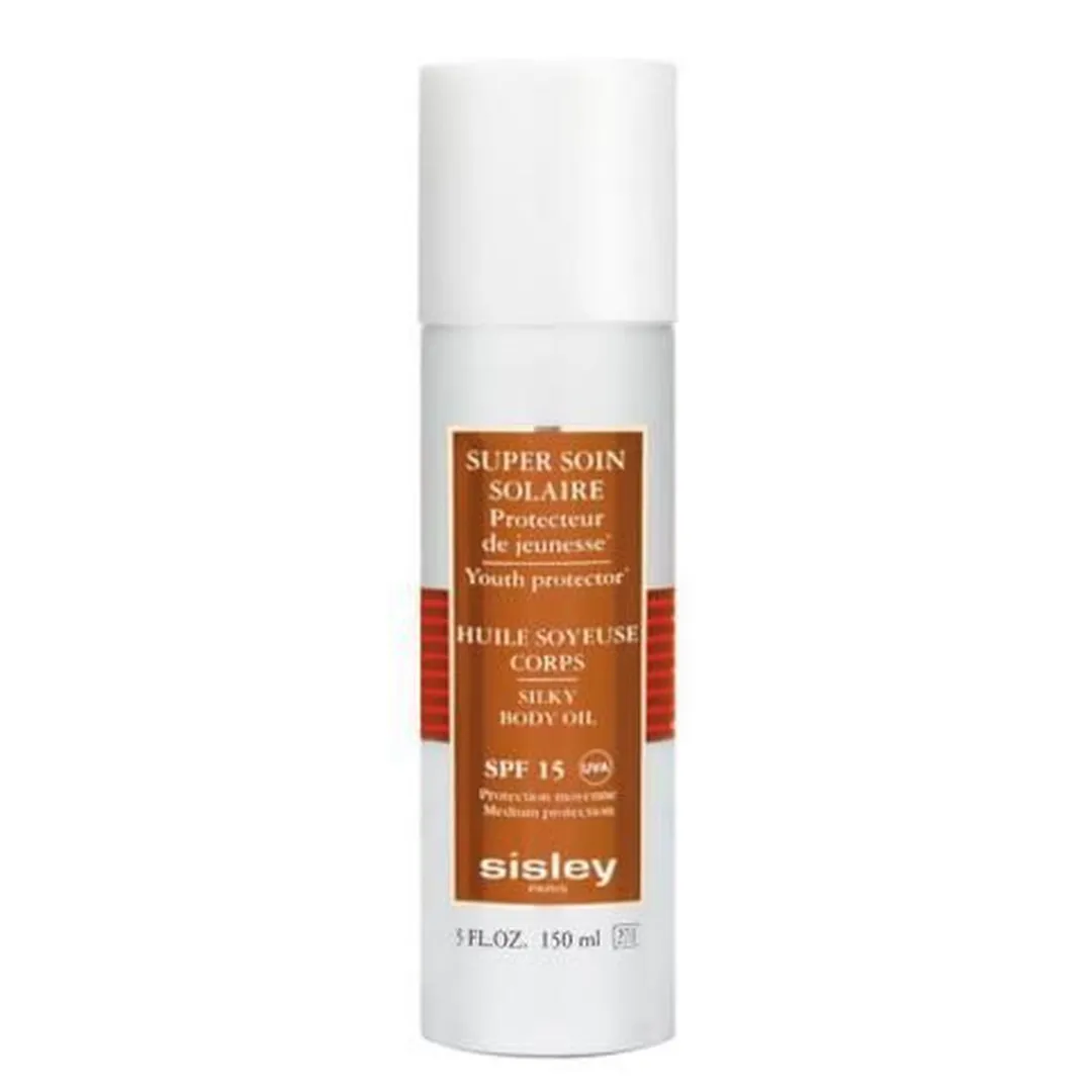 Huile Soyeuse Corps SPF15